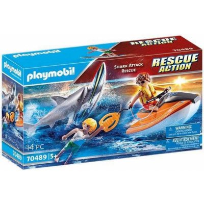 Playmobil 70489 Záchrana při útoku žraloků – Zboží Živě