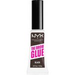 NYX Professional Makeup The Brow Glue Instant Brow Styler tónovací gel na obočí s extrémní fixací 05 Black 5 g – Zboží Dáma