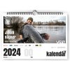 Kalendář VAGNER A3 nástěnný 2024