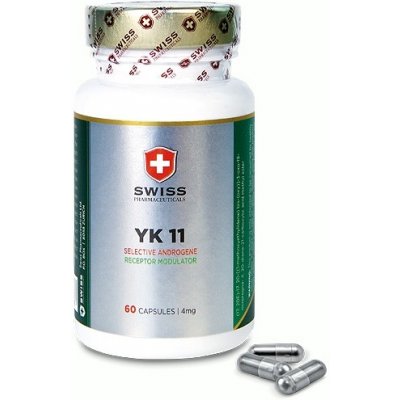 SWISS pharma YK11 60 kapslí