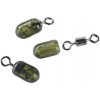 Tandem Baits Obratlík s ochranou Method Feeder Swivel beads S 10ks