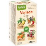 Apotheke BIO Čajové variace 4v1 20 n.s. – Hledejceny.cz