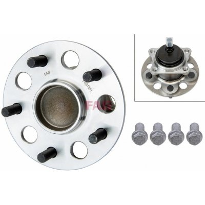 Sada ložisek kol Schaeffler FAG 713 6217 80 – Sleviste.cz