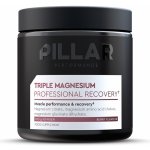 Pillar Performance Triple Magnesium Powder prášek 200 g sklenička Lesní plody – Hledejceny.cz