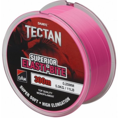 DAM Damyl Tectan Elasti-Bite Monofilament 300 m 0,25 mm 5 kg – Sleviste.cz