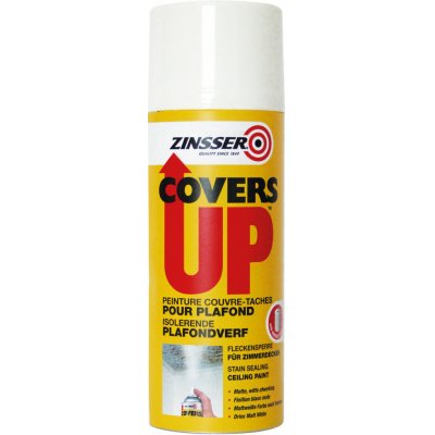 Zinsser CoversUp™ ve spreji bílá 400 ml