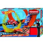 Carrera Autodráha GO 62553 Hot Wheels – Zboží Mobilmania