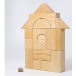 Grimm's GIANT stavebnice přírodní 19ks – Sleviste.cz