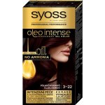 Syoss Oleo Intense Color 3-22 Midnight Bordeaux – Hledejceny.cz