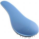 Detangler kartáč na rozčesávání vlasů s rukojetí modrý – Zboží Mobilmania