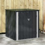 Omaxi zahradní úložná bedna 101,5 x 82 x 100 cm ocel černá 750464 – Hledejceny.cz