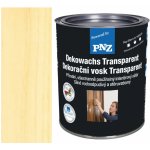 PNZ Dekorační vosk transparent 0,75 l bezbarvý – Sleviste.cz