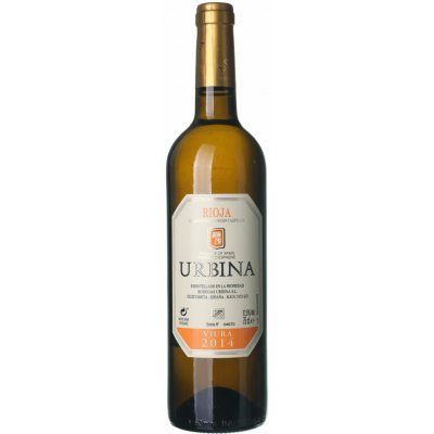 Bodegas Urbina Rioja Reserva suché bílé 2014 12,5% 0,75 l (holá láhev) – Hledejceny.cz