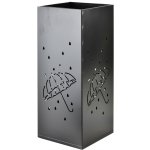 Mondex Stojan na deštníky CEDRA 48,5 cm černý – Zboží Dáma