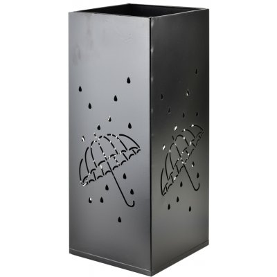 Mondex Stojan na deštníky CEDRA 48,5 cm černý – Zboží Dáma