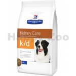 Hill’s Prescription Diet K/D Kidney Care 4 kg – Hledejceny.cz