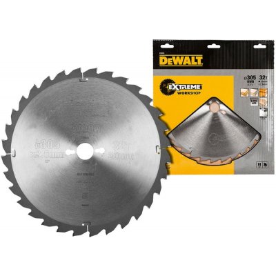 DeWALT DT4210 pilový kotouč Series 40 pro kotoučové pily 305x30mm 32z ATB -5° – Zboží Mobilmania