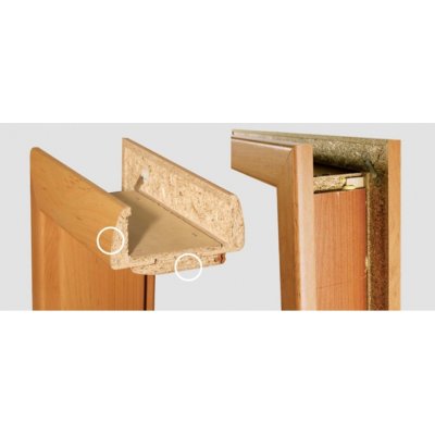 Solodoor obložková zárubeň povrch 3D jednokřídlá síla stěny 60-150 mm – HobbyKompas.cz