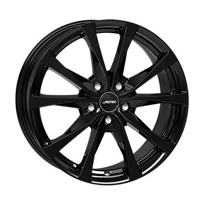 AUTEC BRIXEN 6,5x16 5x100 ET40 gloss black | Zboží Auto