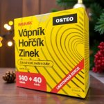 Walmark Vápník + Hořčík + Zinek Osteo 140 + 40 tablet – Hledejceny.cz