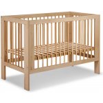 KLUPS Postýlka dřevěná OLIVIA 2v1 120x60 Buk – Zboží Dáma