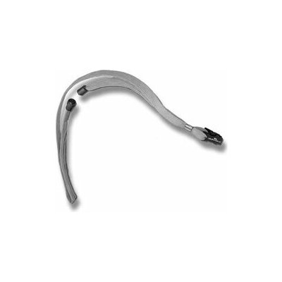 Durable - šňůra ke jmenovkám - 44 cm, šedá – Zboží Dáma