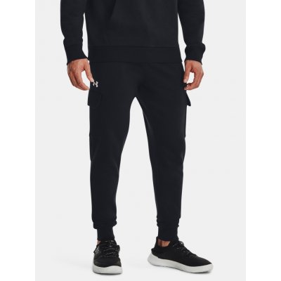 Under Armour UA Rival Fleece Cargo tepláky Černá pánské – Hledejceny.cz