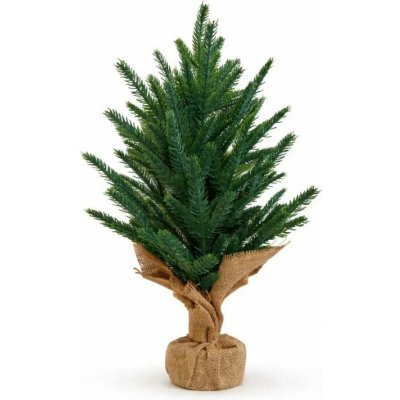 DECOLED Vánoční stromeček umělí s jehličím 57 cm, plast a kov, IP20 do interiéru – Zbozi.Blesk.cz