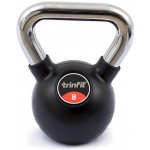 TRINFIT Kettlebell kov guma s chrom madlem 8 kg – Hledejceny.cz