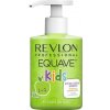 Dětské šampony Revlon Professional Equave kids 2 in 1 Shampoo jemný dětský šampon 300 ml
