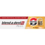 Blend-a-dent Plus adhezivní krém bezkonkurenční fixace bez fluoridů 40 g – Hledejceny.cz