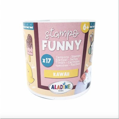 Aladine Razítka Stampo Funny Kawaii – Zboží Dáma