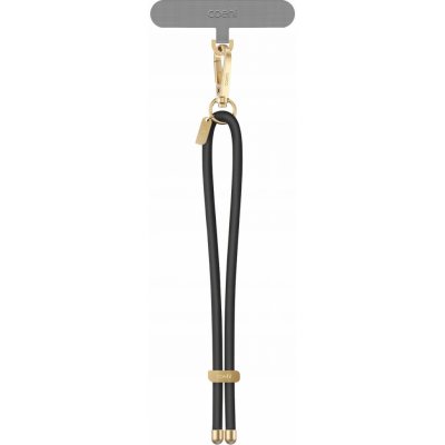 UNIQ COEHL Laurel univerzální poutko na ruku na mobilní telefon, Midnight black – Zboží Živě