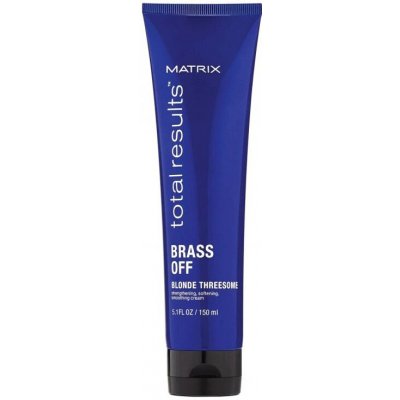 MATRIX Total Results Brass Off Blonde Threesome 150 ml – Hledejceny.cz