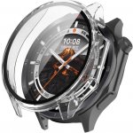 VSECHNONAMOBIL 104455 PC FULL COVER Plastový kryt se sklem pro OnePlus Watch 3 průhledný – Zboží Živě