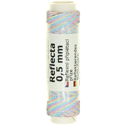 VTC Nit reflexní připlétací multlicolor – Hledejceny.cz
