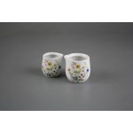 Bohemia Porcelán 1987 Mlékovka bez ouška 0,04l Isabelle Kvetoucí louka motiv B – Zboží Dáma