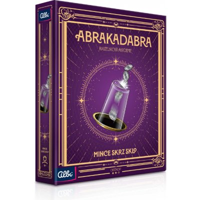 Albi ABRAKADABRA Mince skrz sklo – Sleviste.cz