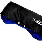 Baby Nellys Rukávník minky modrá černá – Zboží Dáma