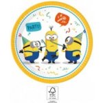 Procos EKO papírové talíře Mimoni: Padouch přichází 23cm – Zboží Dáma