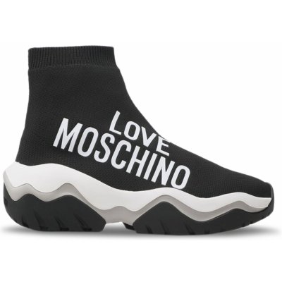 Love Moschino sneakersy JA15564G1GIZQ000 Nero