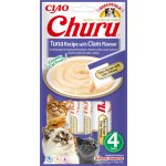Churu Cat Tuna with Clam 4 x 14 g – Sleviste.cz
