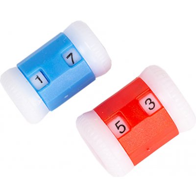 Drops Počítadlo řad, 2 ks – Zboží Dáma Drops Počítadlo řad, 2 ks – Zboží Dáma