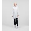 Dámská košile Karl Lagerfeld Ikonik 2.0 Tunic bílá