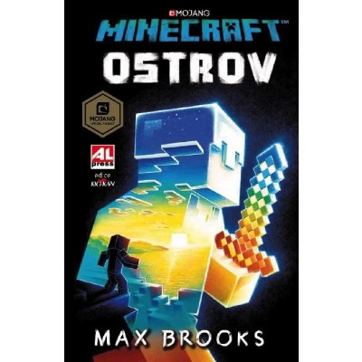 Minecraft. Ostrov - Max Brooks