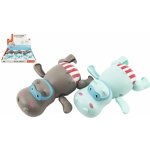 Teddies zvířátko hroch na natažení do vody plast 13cm 2 barvy – Zboží Dáma