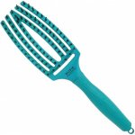Olivia Garden Fingerbrush Medium Blue Lagoon Profesionální kartáč s kančími štětinami FB1PC-BL – Zboží Dáma
