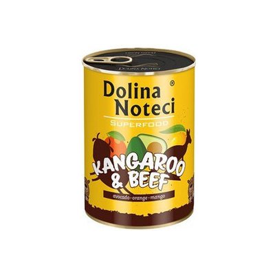 DOLINA NOTECI Premium SuperFood Klokan a hovězí 400 g