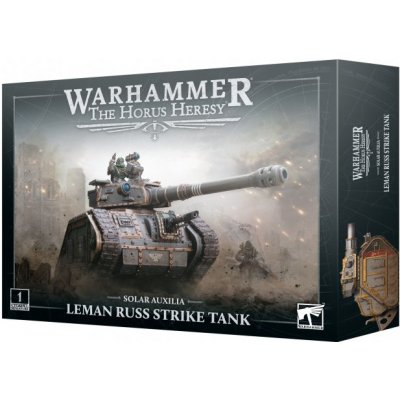 GW Warhammer The Horus Heresy Solar Auxillia: Leman Russ Strike Tank – Sleviste.cz