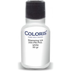 Coloris Razítková barva 200 PR P bílá 50 g
